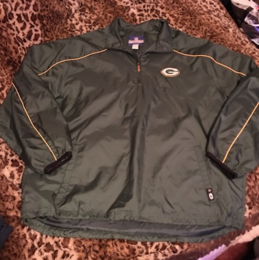 Packers Windbreaker Size XXL